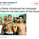 Image for article titled Mike Huckabee Tweets Racist Photo Associating Nancy Pelosi With MS-13 Gang
